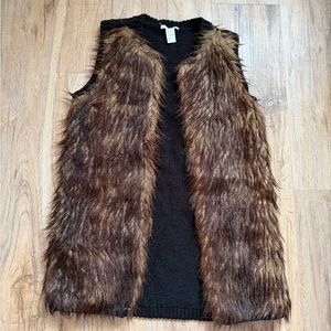 H&M Black Knit Sweater/ Vest